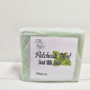 Patchouli Mint Goat Milk Soap