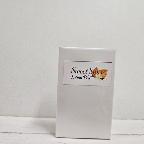 Sweet Spice Beeswax Lotion Bar