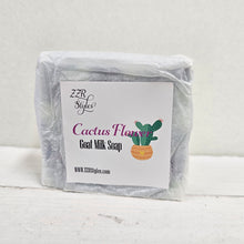 Load image into Gallery viewer, Cactus Flower Goat Milk Soap