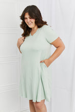 Load image into Gallery viewer, P &amp; Rose Breezy Day Full Size V-Neck Dress