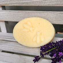Load image into Gallery viewer, Vanilla Lavender Beeswax Body Melt Lotion Bars