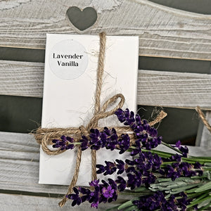 Vanilla Lavender Beeswax Body Melt Lotion Bars