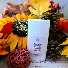 Load image into Gallery viewer, Lavender Vanilla Beeswax Body Lotion Stick