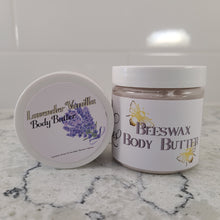 Load image into Gallery viewer, Lavender Vanilla Beeswax Body Buttet