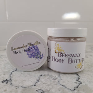 Lavender Vanilla Beeswax Body Buttet
