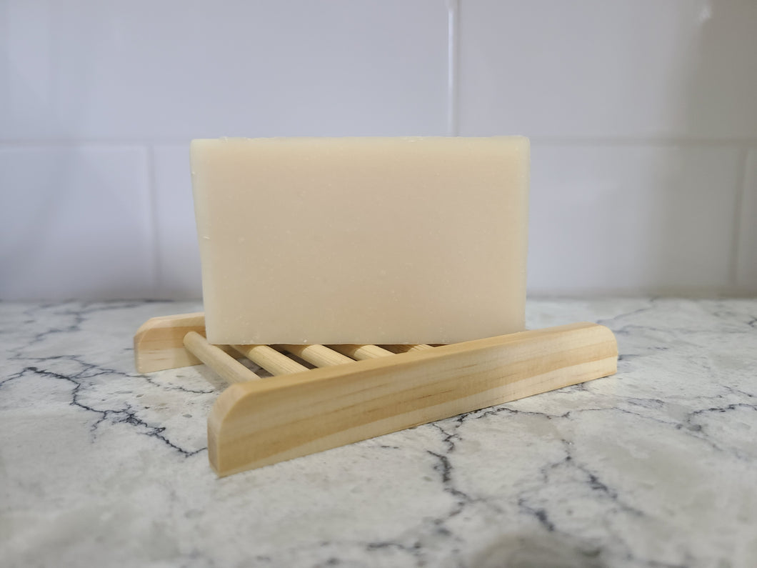 Moisturizing Shea Butter Soap Bar - Unscented
