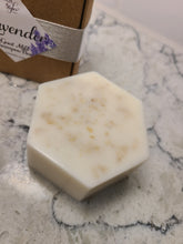 Load image into Gallery viewer, Oatmeal Lavender Goat Milk Shampoo Bar