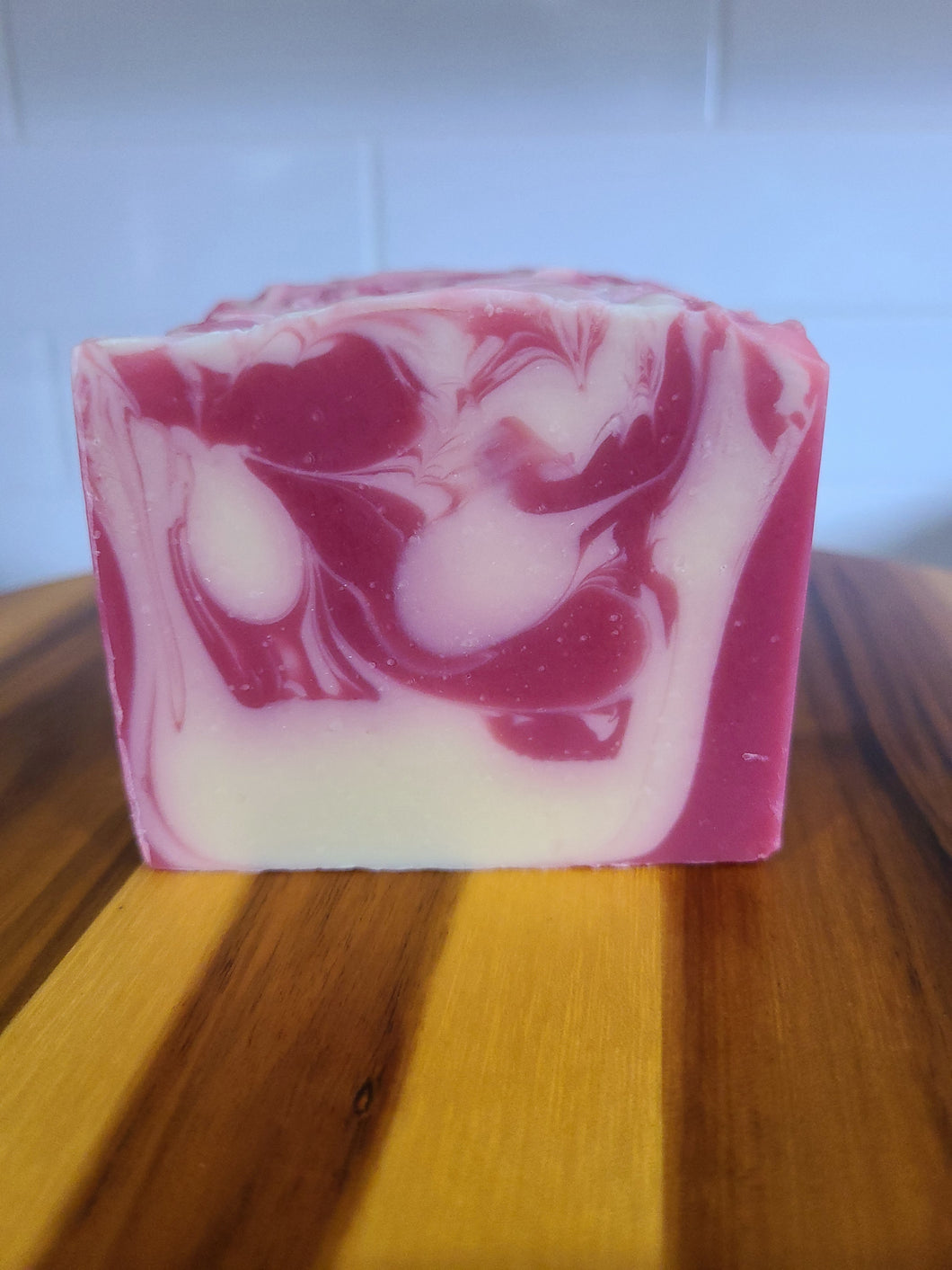 Peppermint Swirl Goat Milk Soap