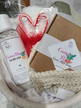 Load image into Gallery viewer, Cactus Flower Goat Milk Spa Gift Set