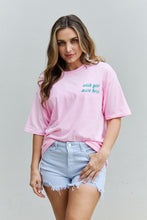 Load image into Gallery viewer, Sweet Claire &quot;Wish You Were Here&quot; Oversized Graphic T-Shirt