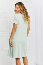 Load image into Gallery viewer, P &amp; Rose Breezy Day Full Size V-Neck Dress